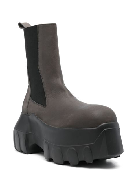 Grey Beatle Mega Tractor boots Rick owens - men RICK OWENS | RR02D6860LSA789